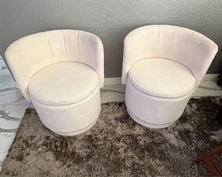 Accent Swivel Chairs