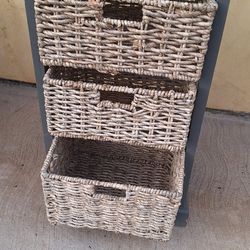 3 Drawer Cabinet Like New 