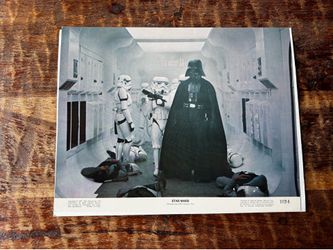 Star Wars original theatrical press stills/lobby cards