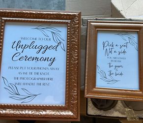 Wedding Ceremony Frames