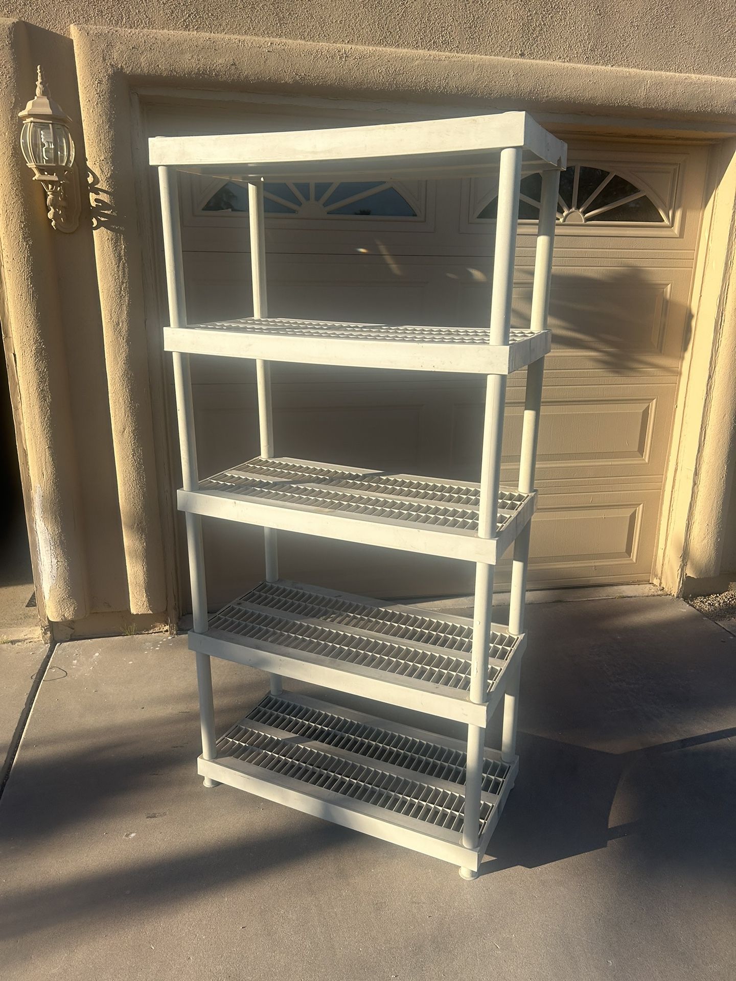 KETER Shelving Unit, Shelves