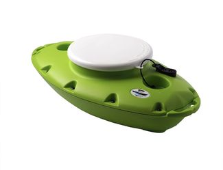 CreekKooler PuP Floating Cooler, Tow on Rivers and Lakes, 15 Quart