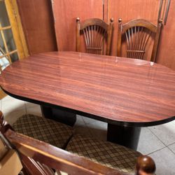 Dinning Table with 4 chairs