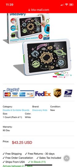Discovery Light Up Easel