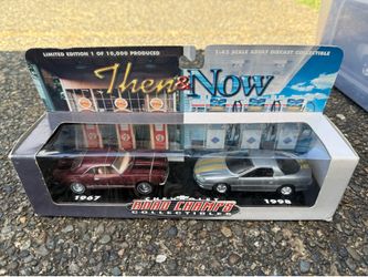 Road Champs Then & Now - Camaro