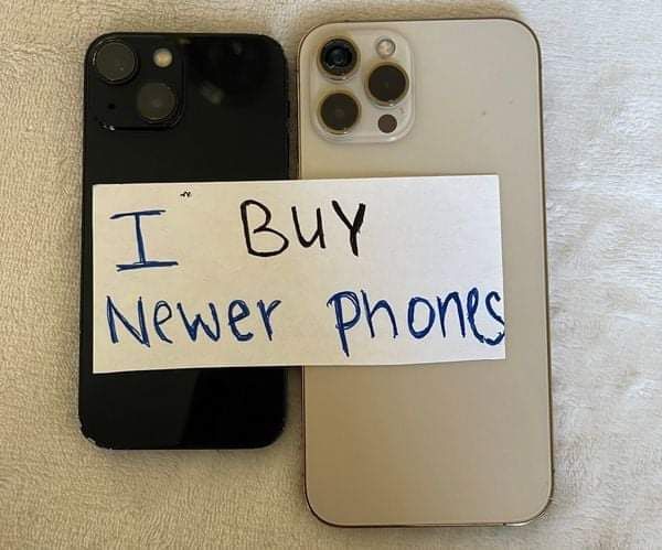 iPhone 13 Mini 128gb Cricket - Midnight