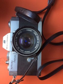 Bell and Howell camera
