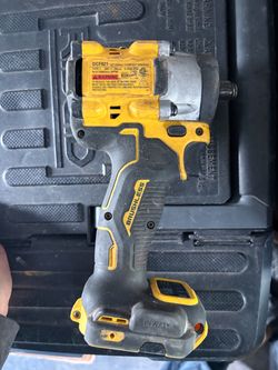 Dewalt 1/2” impact