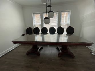 Wooden table