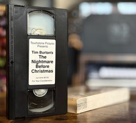Nightmare before Christmas vhs