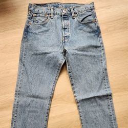 Levi 501 Jeans