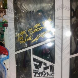 Hand Signed Manga Dimension Grandista Zoro Figure