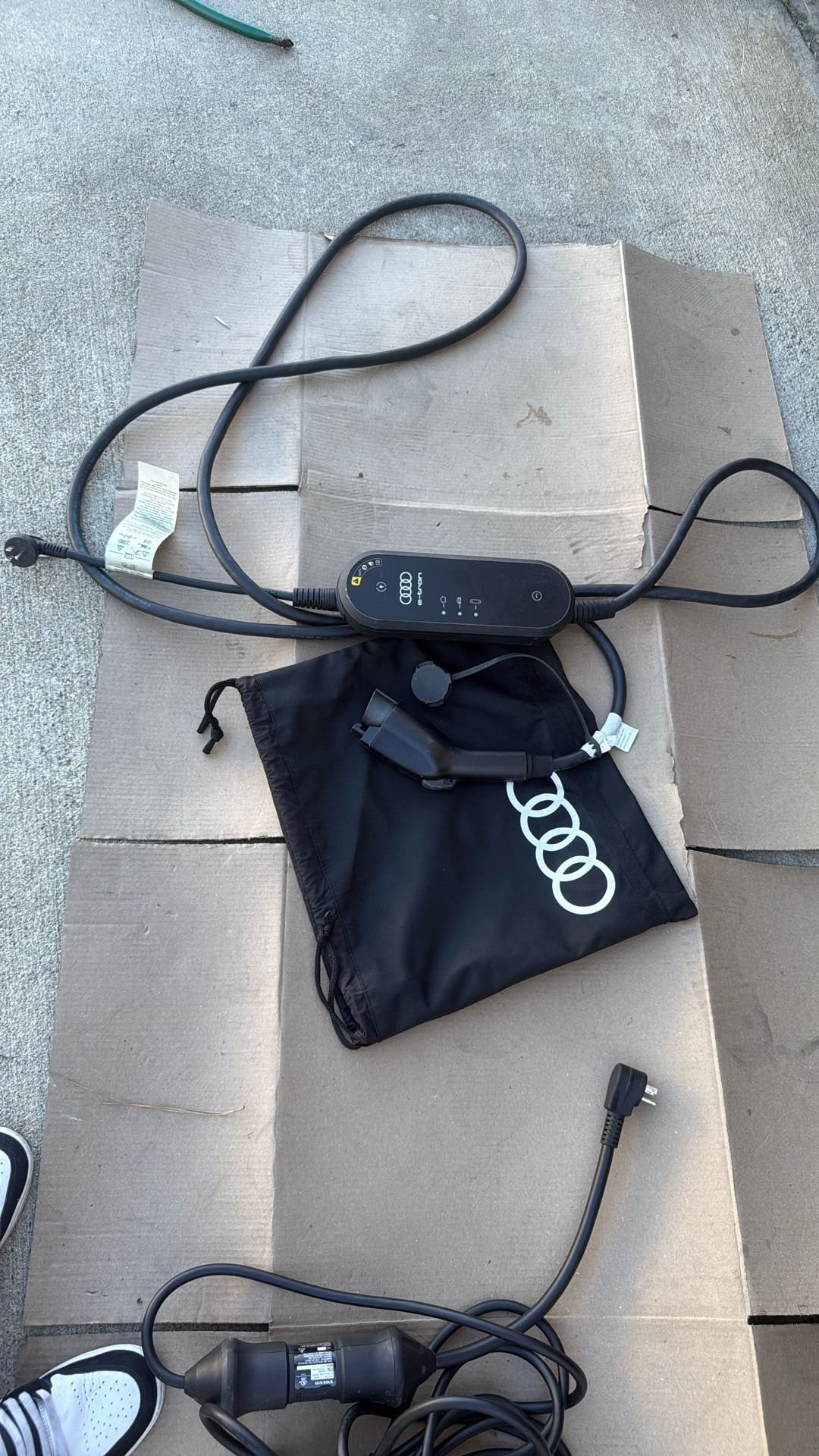 Audi Q8 Charging Cable