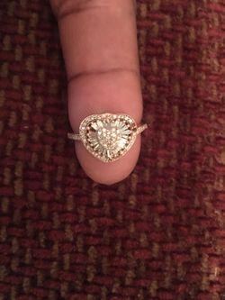 Rose Gold Diamond Ring