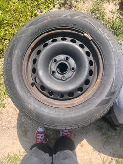Volkswagen stock rims and tires
