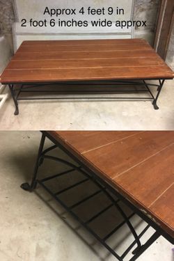 Pottery Barn Coffee table & end table