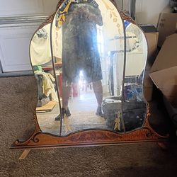 1933 mirror with stand