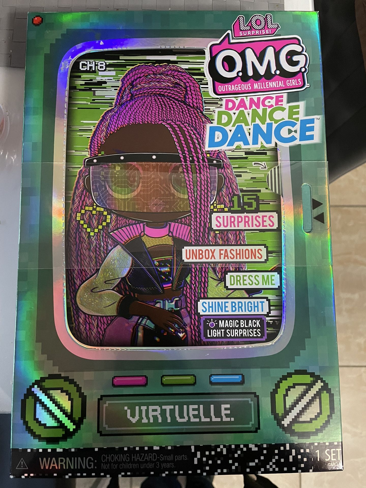 LOL Surprise OMG Dance Dance Dance Virtuelle Fashion Doll