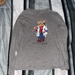 Ralph Lauren Gray Longsleeve 