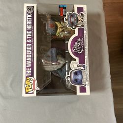 The Wanderer And The Heretic Funko Pop