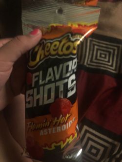 Cheetos asteroids
