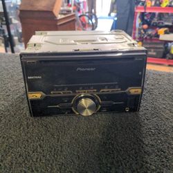 Pioneer Mixtrax FH-X720BT Stereo Deck