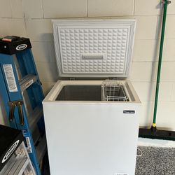 Small Chest Freezer