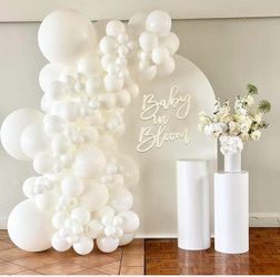 Baby In Bloom Baby Shower Sign