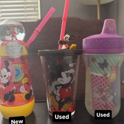Disney Cups