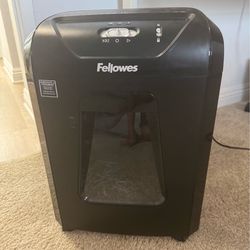 Fellowes heavy duty paper shredder