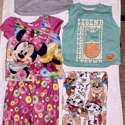 3T , Girl Pajamas,