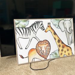 Kids Safari Wall Decor