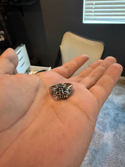 Silver ring