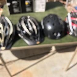 4 Kids 4 Adult  Bicycles Helmets 
