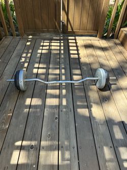 Free Curl bar / 50 lbs