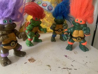 Vintage 1993 TMNT Trolls