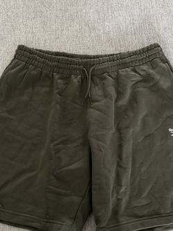 Reebok Shorts Green XL