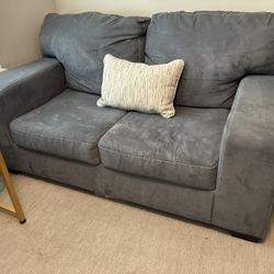 Ashley Furniture Loveseat- Kanosh Steel