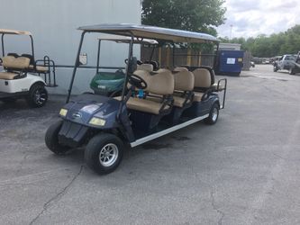 2015 Yamaha 8 seater (electric)