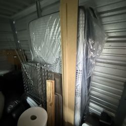 Twin Size Mattress And Bed Frame