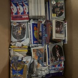 90s Basketball cards 200+