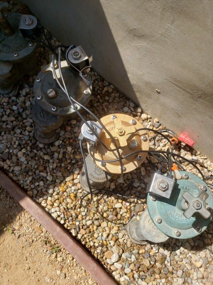 Drip Irrigation And Valves
