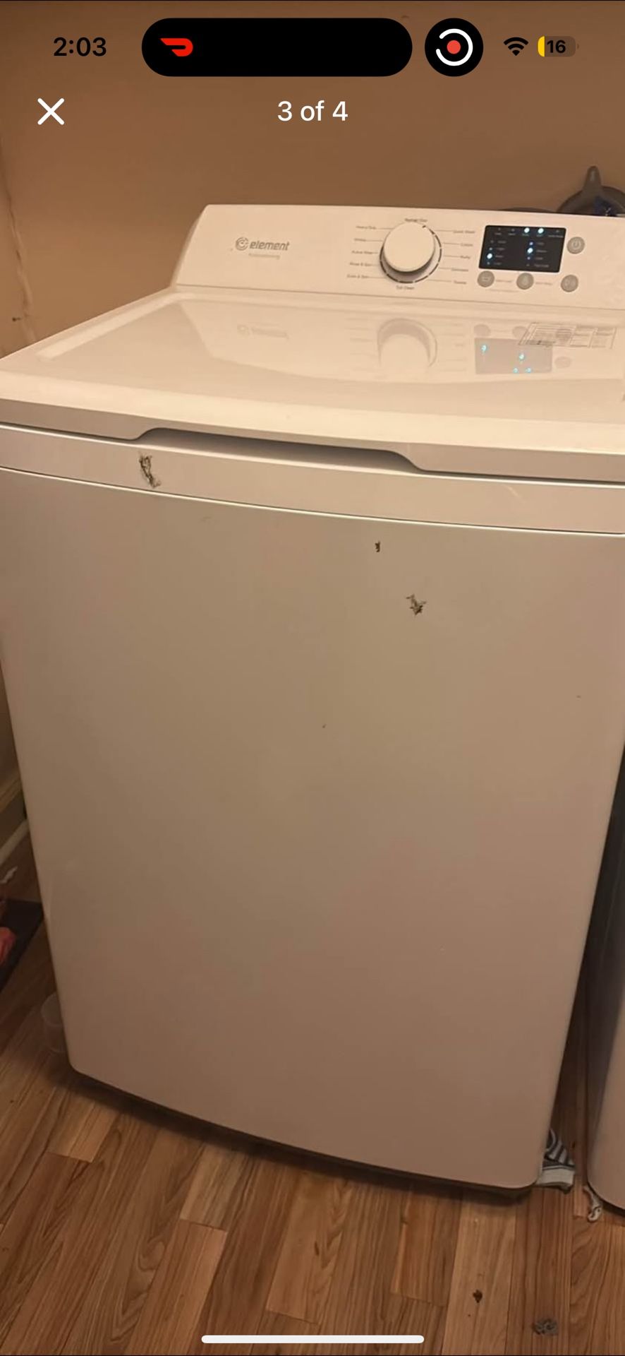 Like New Washer An Dryer 