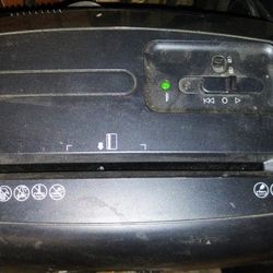 Document Paper Shredder
