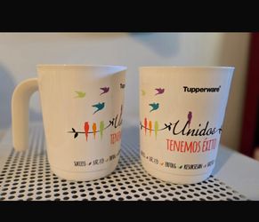 Tazas /cups         Tupperware