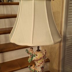 Antique Porcelain Lamp
