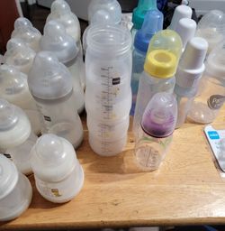 Used baby bottles for sale 2025