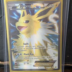 Jolteon EX - 28a/83 - Alternate Art Promos (PR)
