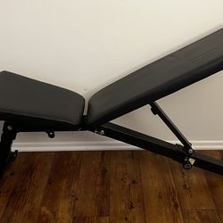 Workout bench
