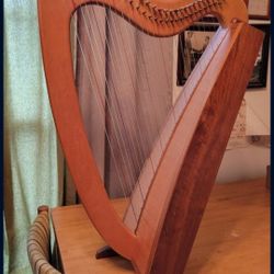 Wooden Harp (Offers Welcomed)